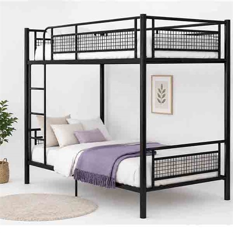 تخت دوطبقه تمام فلزی S2400